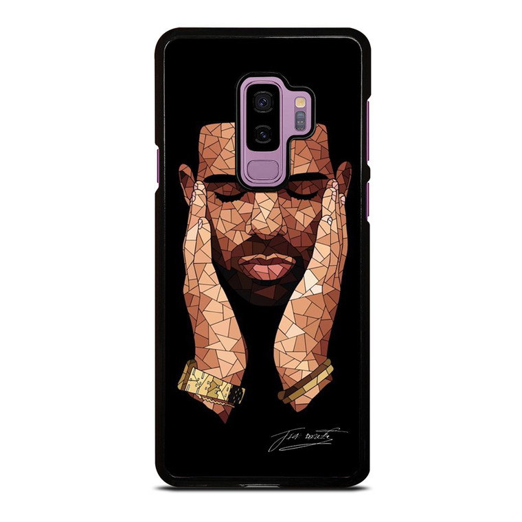 DRAKE ART SIGNATURE Samsung Galaxy S9 Plus Case