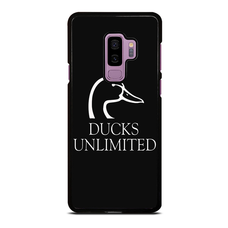 DUCKS UNLIMITED WETLANDS WATERFOWL Samsung Galaxy S9 Plus Case