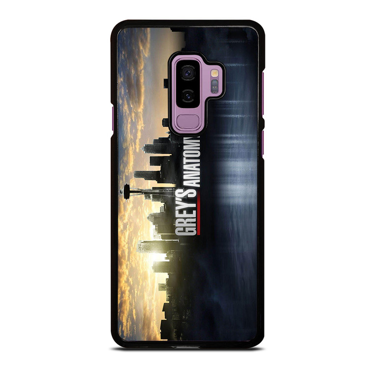 FAMOUS CARTOON GREYS ANATOMY Samsung Galaxy S9 Plus Case