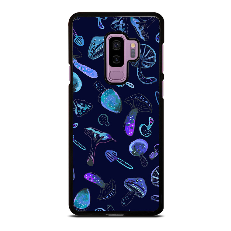 FANTASIA BLUE MUSHROOM Samsung Galaxy S9 Plus Case