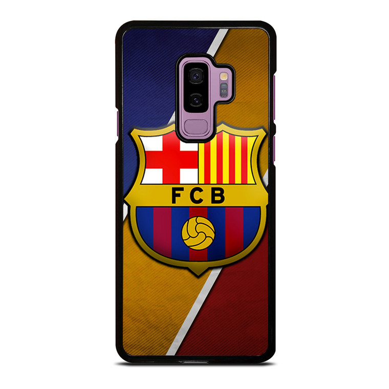 FC BARCELONA LOGO Samsung Galaxy S9 Plus Case