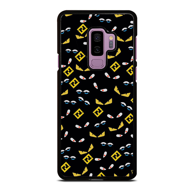 FENDI95EYES MONSTER COLLAGE Samsung Galaxy S9 Plus Case
