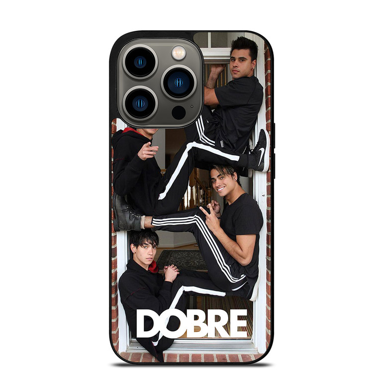 DOBRE BROTHERS 2 iPhone 13 Pro Case