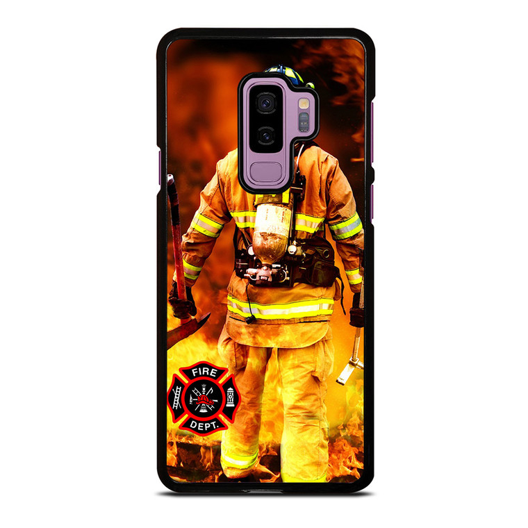 FIREFIGHTER FIREMAN DEPARTMENT Samsung Galaxy S9 Plus Case