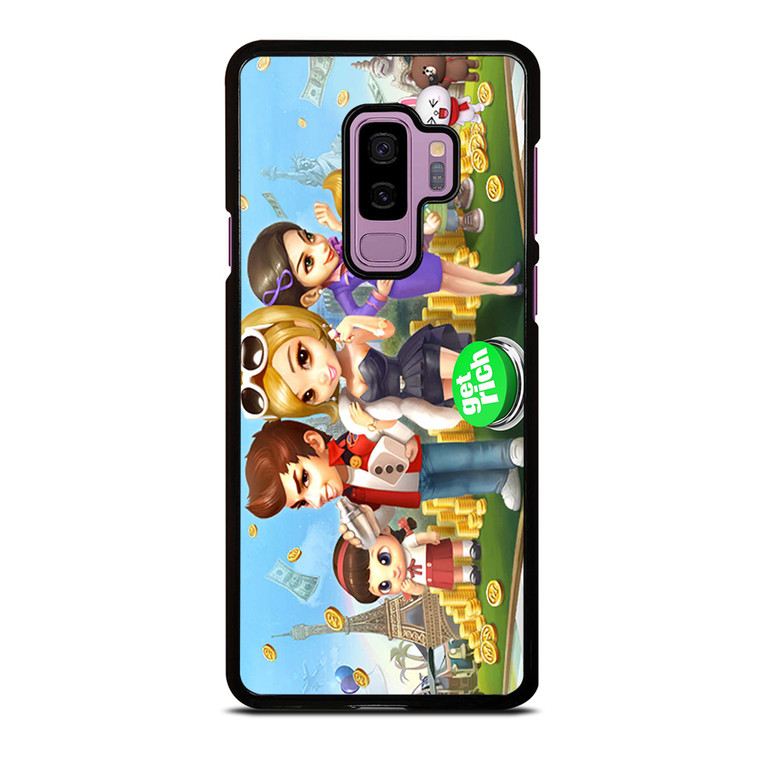 GET RICH GAME Line Samsung Galaxy S9 Plus Case