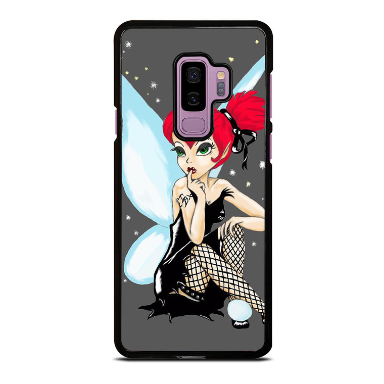 GOTHIC TINKERBELL DISNEY Samsung Galaxy S9 Plus Case