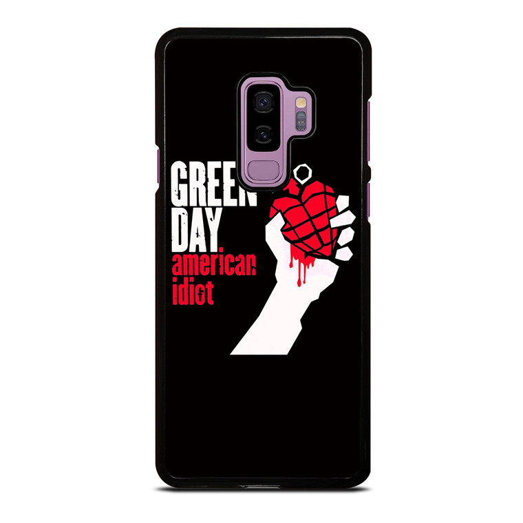 GREEN DAY AMERICAN IDIOT Samsung Galaxy S9 Plus Case