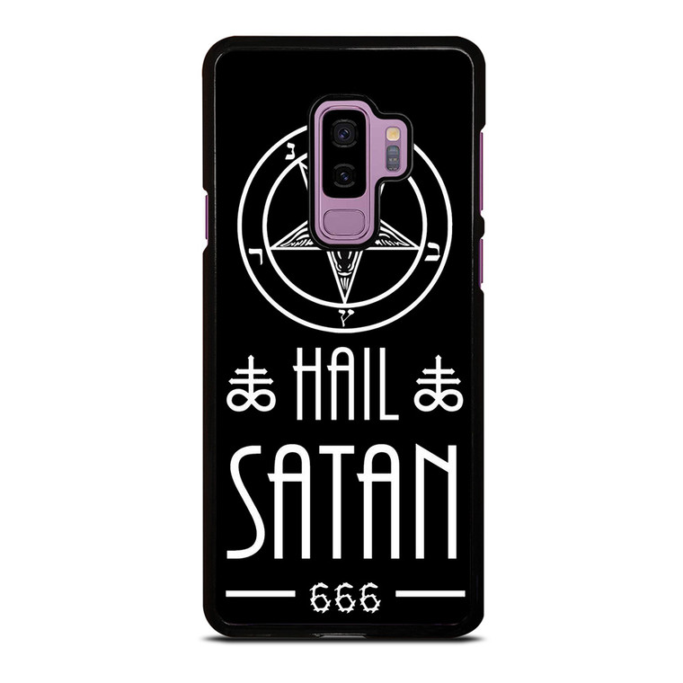 HAIL SATAN 666 Samsung Galaxy S9 Plus Case