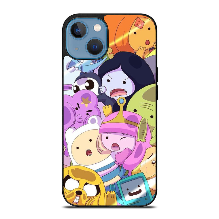ADVENTURE TIME 3 iPhone 13 Case