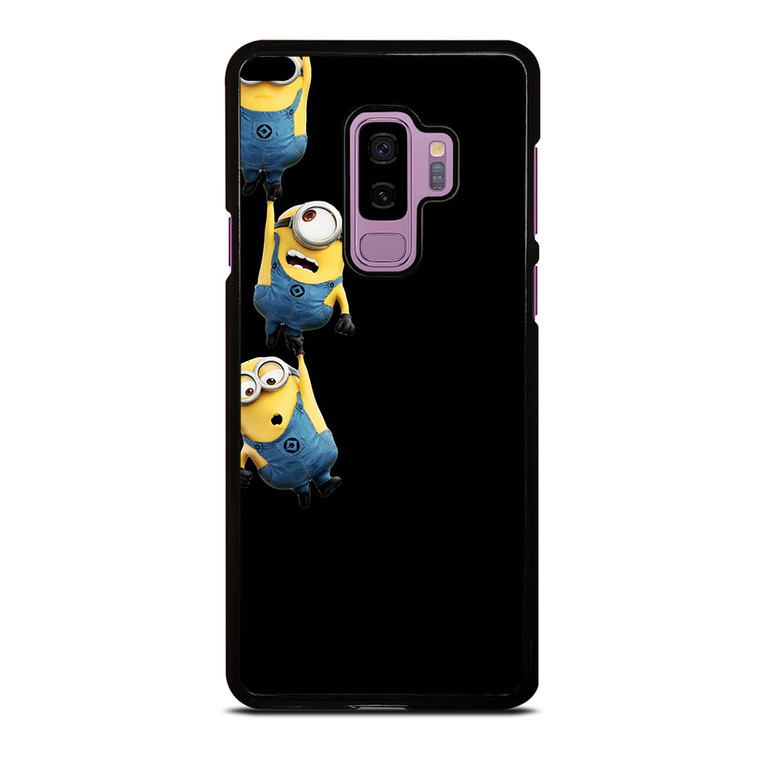 HANGING MINIONS DESPICABLE ME Samsung Galaxy S9 Plus Case