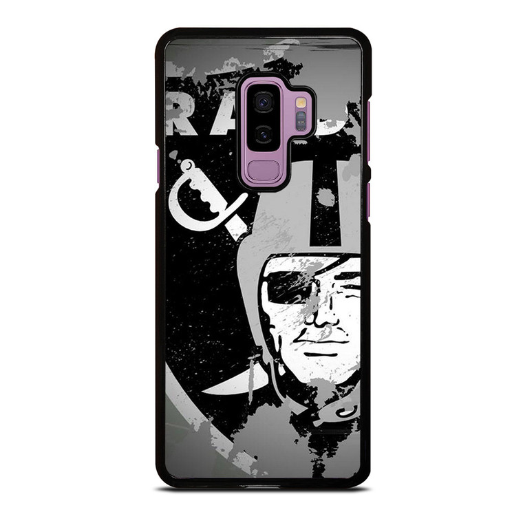 HARDSHELL OAKLAND RAIDERS Samsung Galaxy S9 Plus Case