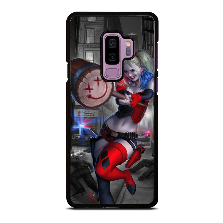 HARLEY QUINN HAMMER Samsung Galaxy S9 Plus Case