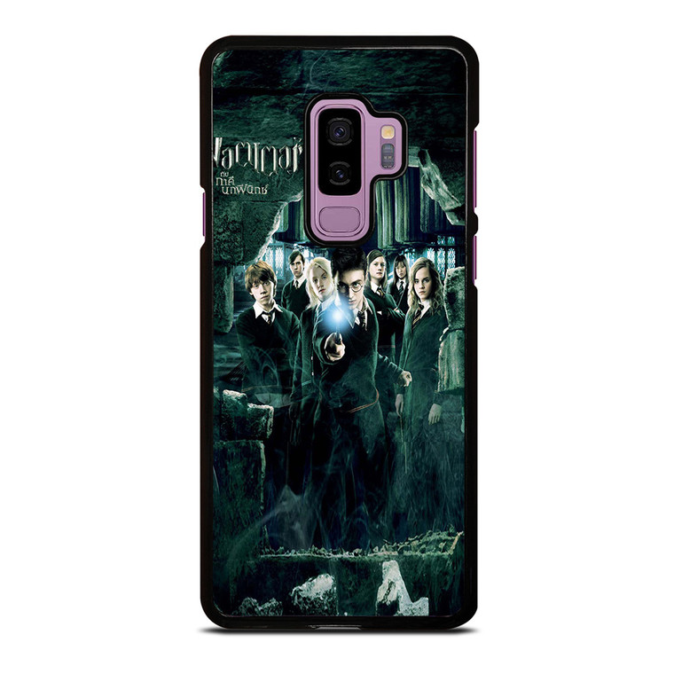 HARRY POTTER ALL FRIENDS Samsung Galaxy S9 Plus Case