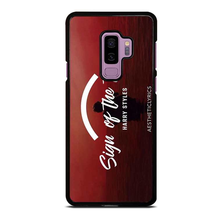 HARRY STYLES SIGN OF TIMES Samsung Galaxy S9 Plus Case