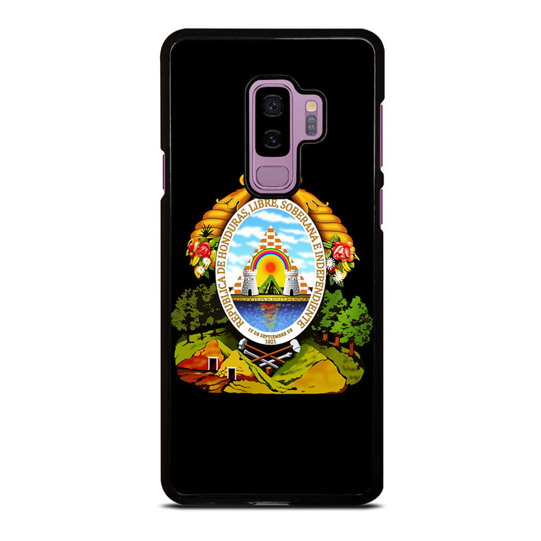 HONDURAS SYMBOL COAT OF ARMS Samsung Galaxy S9 Plus Case