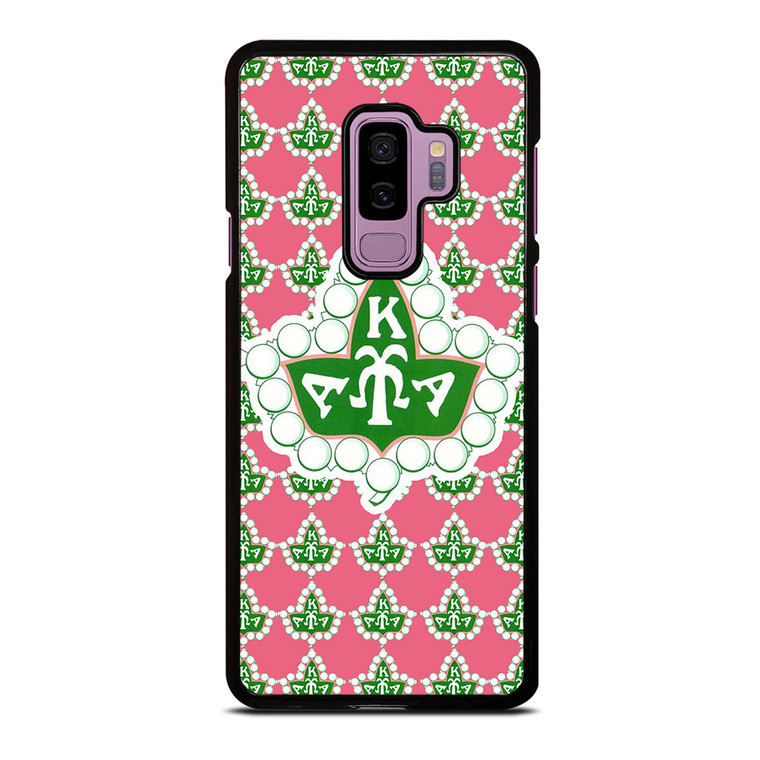 HOT AKA PINK AND GREEN Samsung Galaxy S9 Plus Case