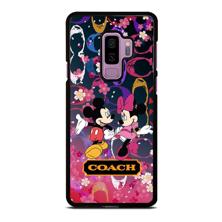 HOT COACH MICKEY COUPLE Samsung Galaxy S9 Plus Case