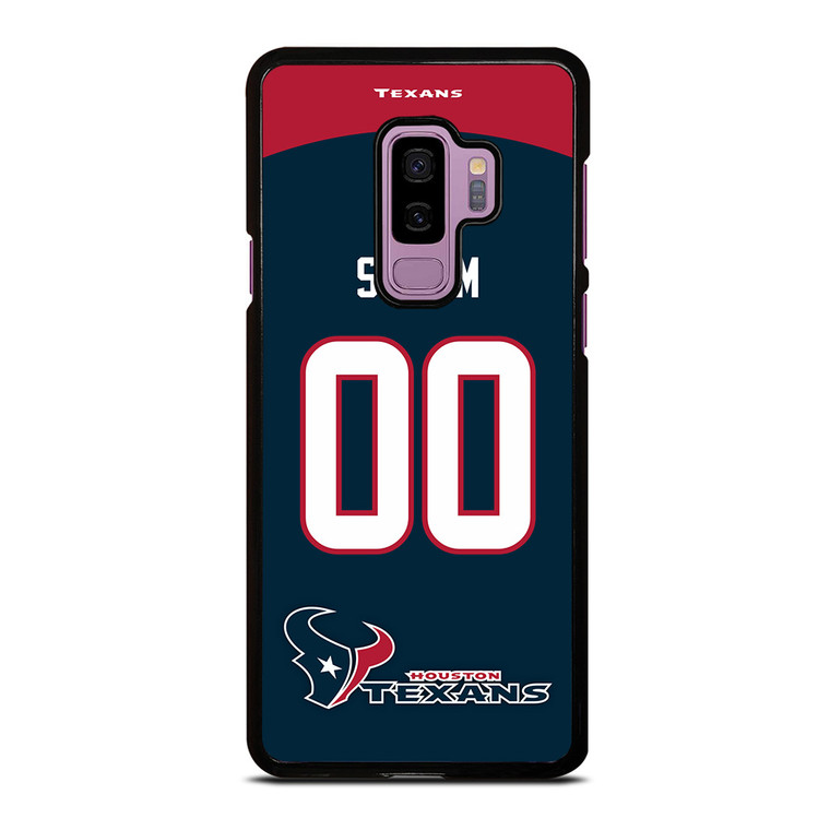 HOUSTON TEXANS SAM Samsung Galaxy S9 Plus Case