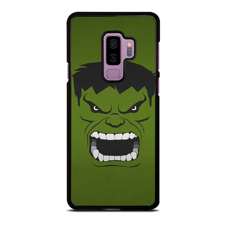 HULK MARVEL COMICS MINIMALISTIC Samsung Galaxy S9 Plus Case