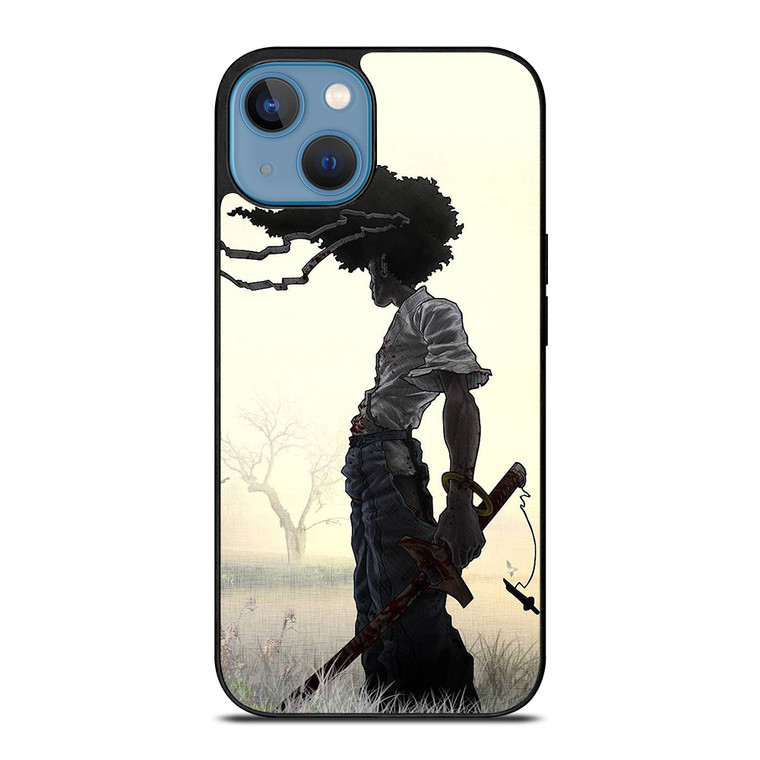 AFRO SAMURAI NINJA iPhone 13 Case AFRO SAMURAI NINJA iPhone 13 Case