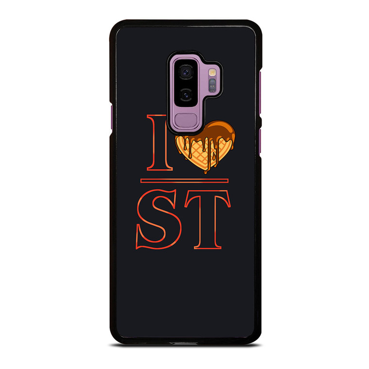 I LOVE STRANGER THINGS FAN ART Samsung Galaxy S9 Plus Case