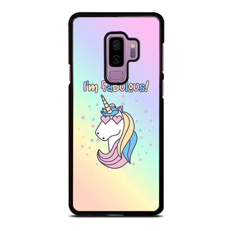 I'M FABULOUS UNICORN Samsung Galaxy S9 Plus Case