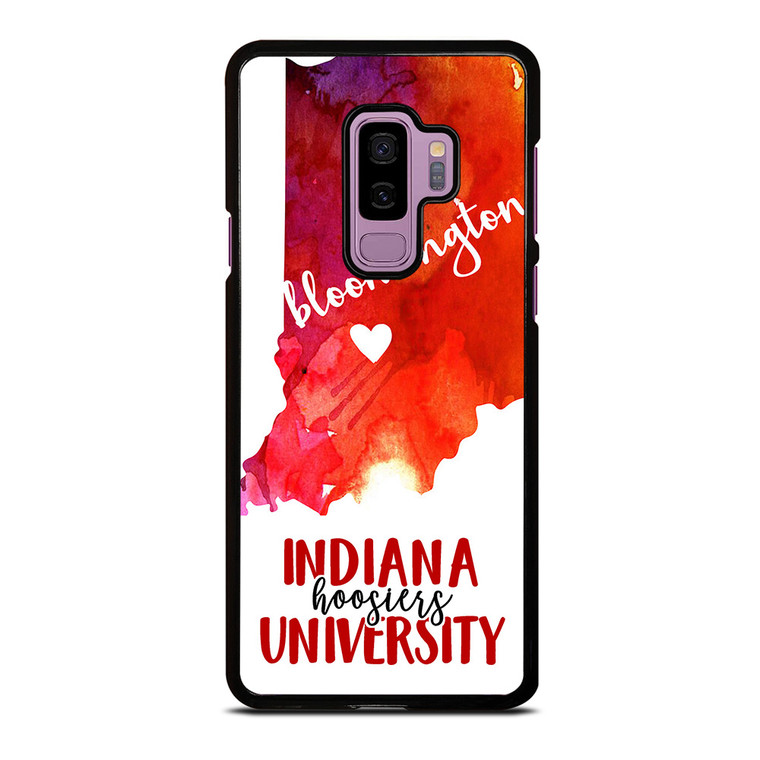 INDIANA HOOSIERS UNIVERSITY Samsung Galaxy S9 Plus Case