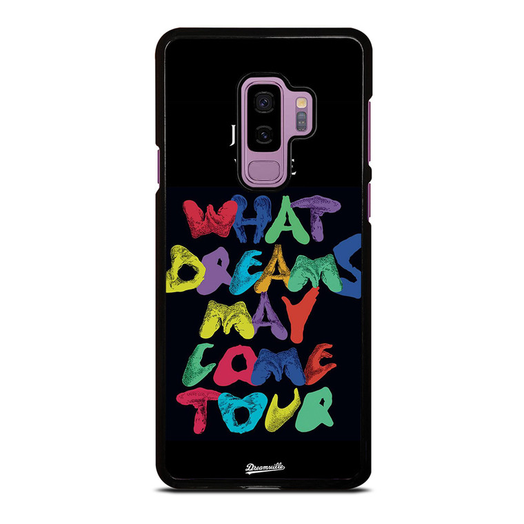 J COLE WHAT DREAMS MAY COME TOUR Samsung Galaxy S9 Plus Case