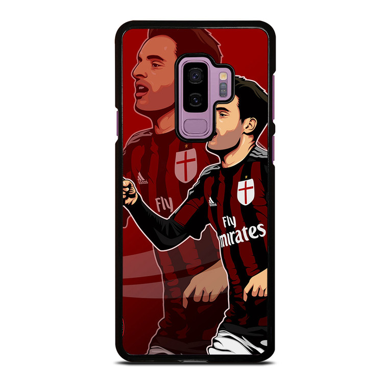 JACK BONAVENTURA AC.MILAN Samsung Galaxy S9 Plus Case