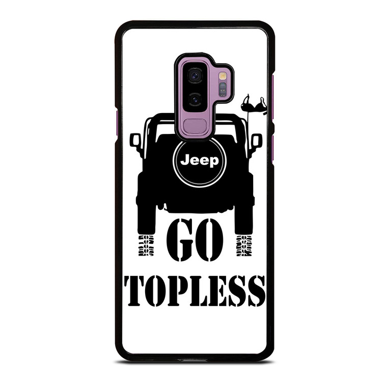 JEEP GO TOPLESS Samsung Galaxy S9 Plus Case
