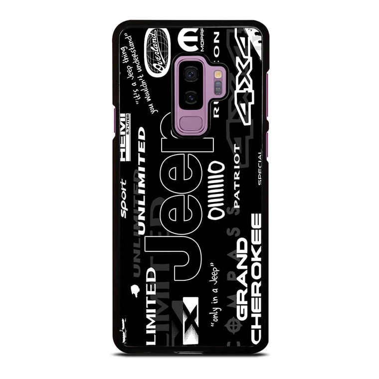 JEEP QUOTE Samsung Galaxy S9 Plus Case