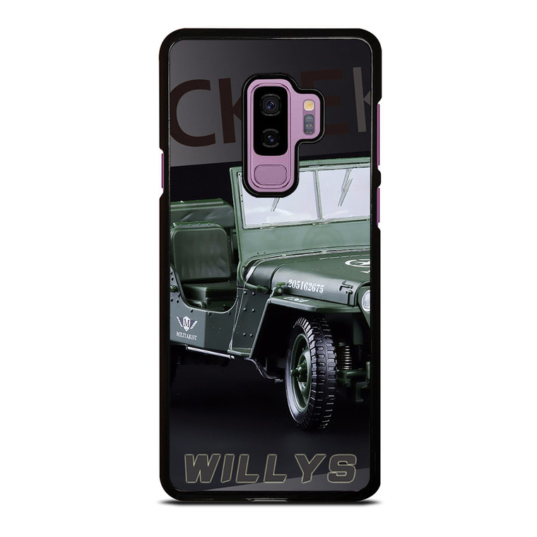 JEEP WILLYS TRUCK Samsung Galaxy S9 Plus Case