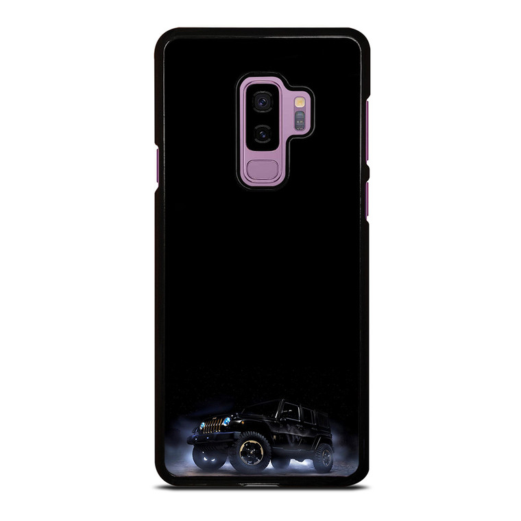JEEP WRANGLER BLACK FOG Samsung Galaxy S9 Plus Case