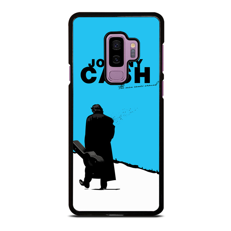 JOHNNY CASH FASHION Samsung Galaxy S9 Plus Case