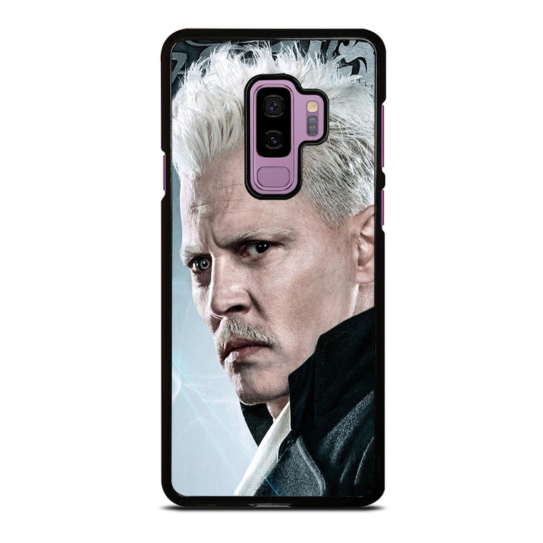 JOHNNY DEPP FANTASTIC BEASTS Samsung Galaxy S9 Plus Case