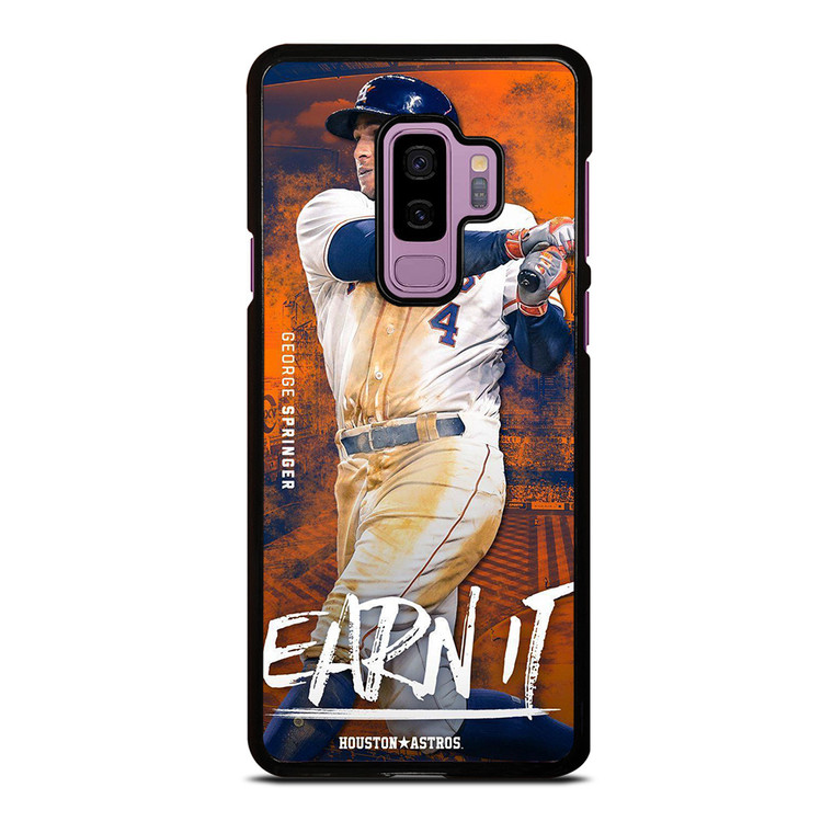 JOSE ALTUVE ASTROS Samsung Galaxy S9 Plus Case