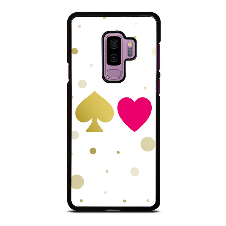 KATE SPADE AND HEART NEW YORK LOGO Samsung Galaxy S9 Plus Case