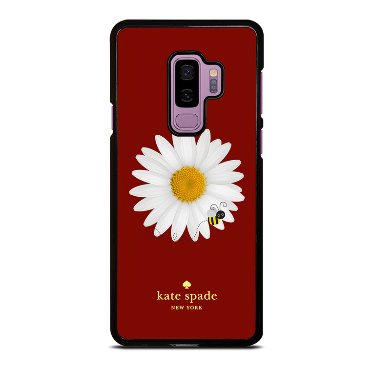KATE SPADE FLOWER AND BEE Samsung Galaxy S9 Plus Case