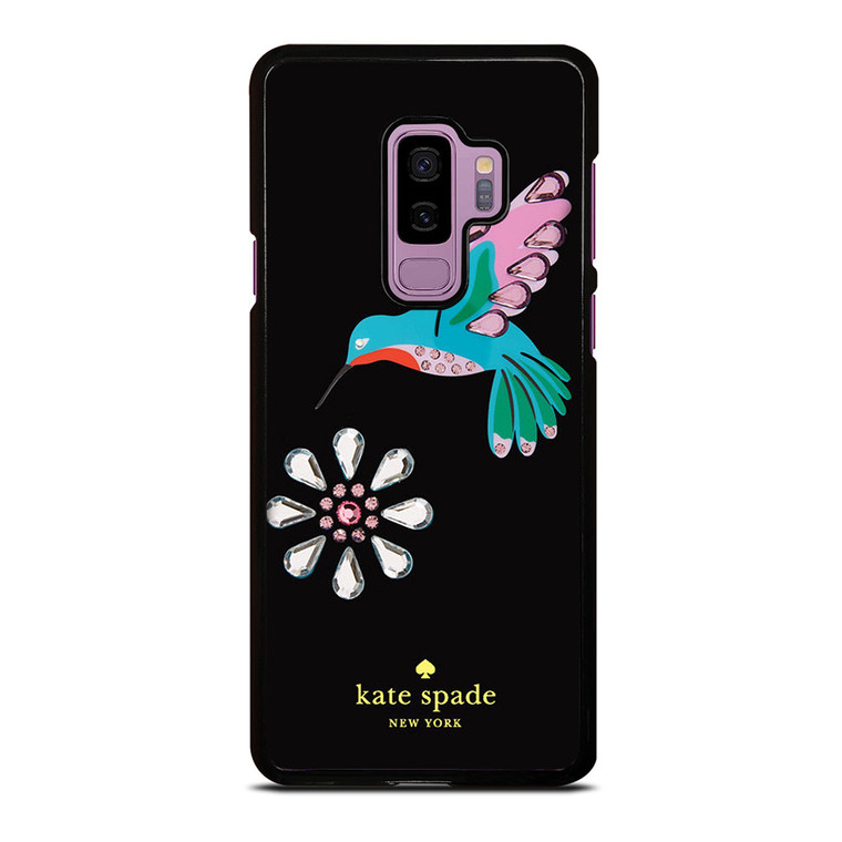 KATE SPADE FLOWER BIRD Samsung Galaxy S9 Plus Case