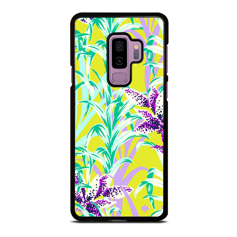 KATE SPADE LOGO YELLOW Samsung Galaxy S9 Plus Case