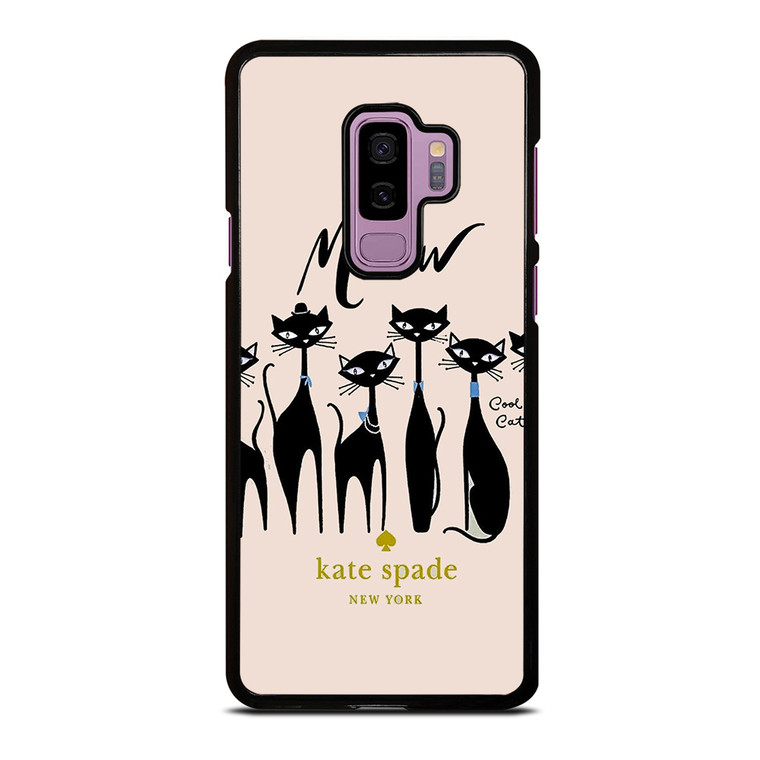KATE SPADE MEOW CAT Samsung Galaxy S9 Plus Case