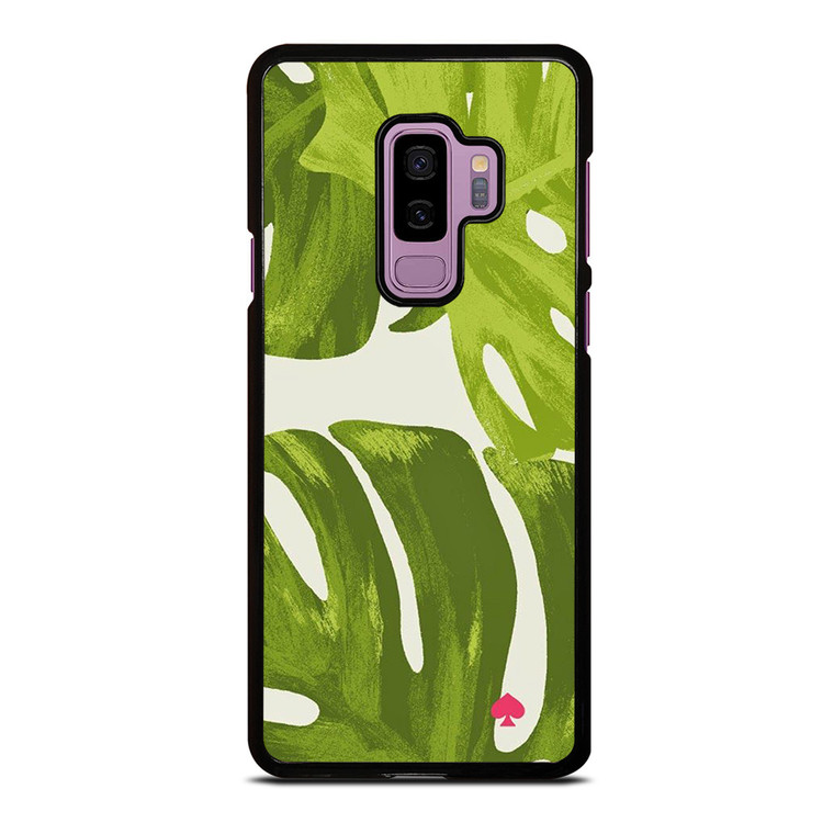 KATE SPADE NEW YORK LEAF Samsung Galaxy S9 Plus Case