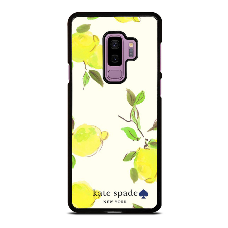 KATE SPADE NEW YORK LEMON Samsung Galaxy S9 Plus Case