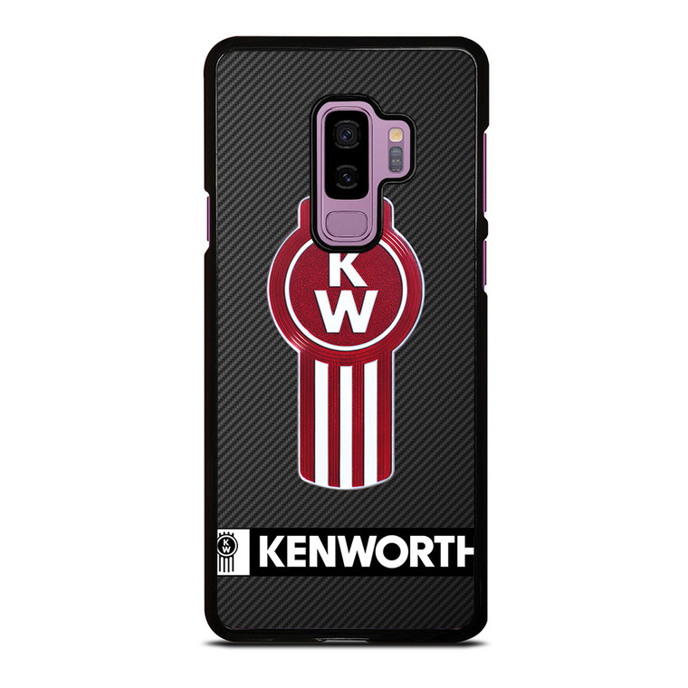 KENWORTH TRUCK LOGO CARBON Samsung Galaxy S9 Plus Case
