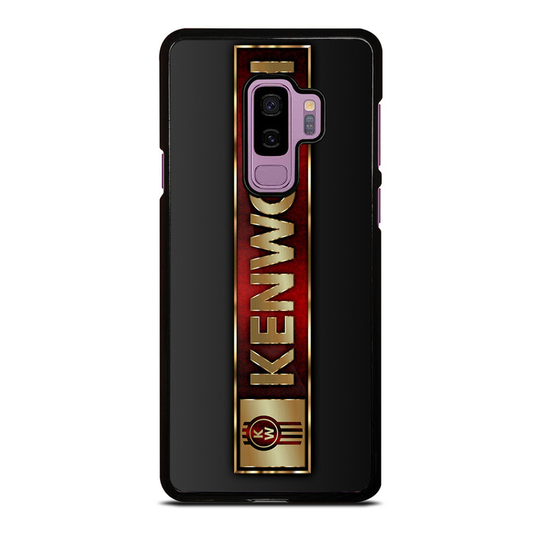KENWORTH TRUCK Logo Samsung Galaxy S9 Plus Case