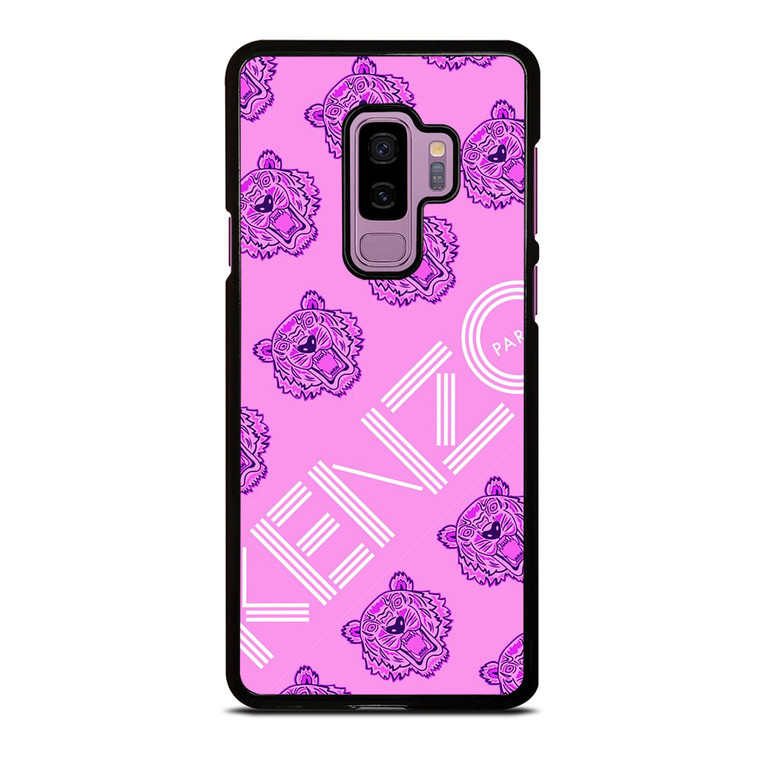KENZO PARIS VIOLET LOGO Samsung Galaxy S9 Plus Case