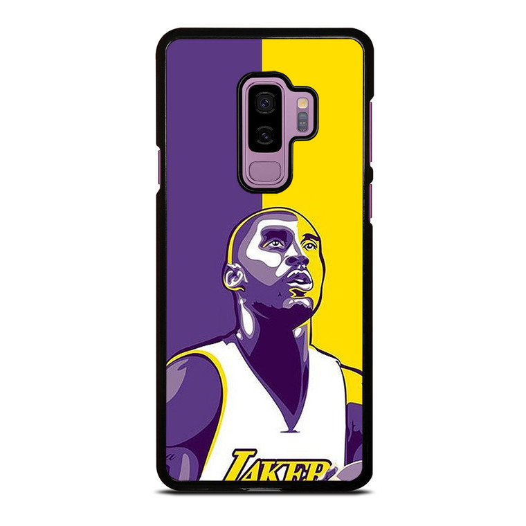 KOBE BRYANT HOPE POSTER PAINTING Samsung Galaxy S9 Plus Case