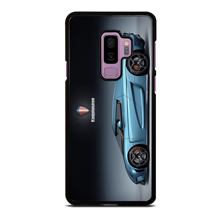 KOENIGSEGG LOGO Samsung Galaxy S9 Plus Case