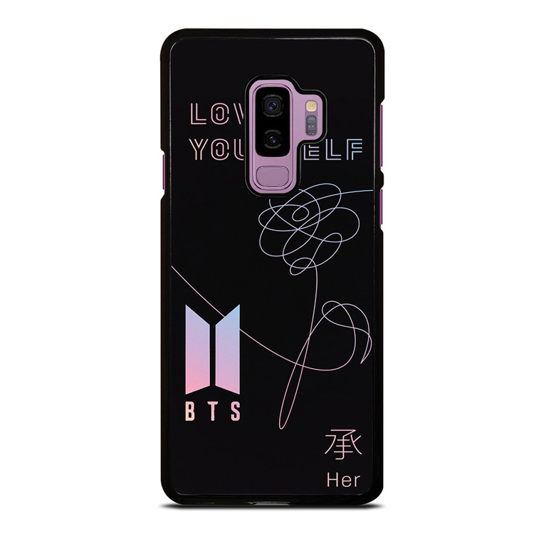 KPOP BTS LOVE YOURSELF Samsung Galaxy S9 Plus Case