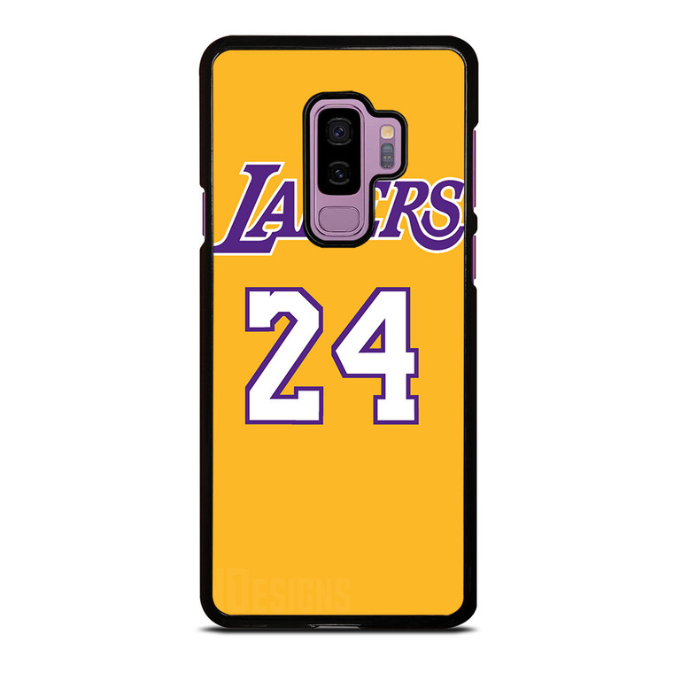LA LAKERS JERSEY 24 KOBE BRYANT Samsung Galaxy S9 Plus Case